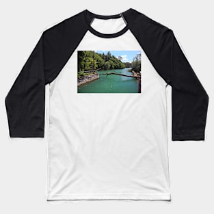 Switzerland - Rheinfall Schaffhausen  -  waterfall Baseball T-Shirt